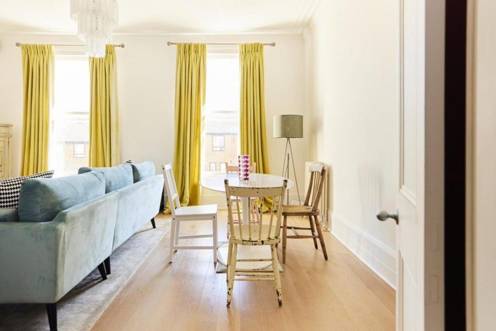 Stylish 3br With Private Patio In Maida Vale Appartamento Londra