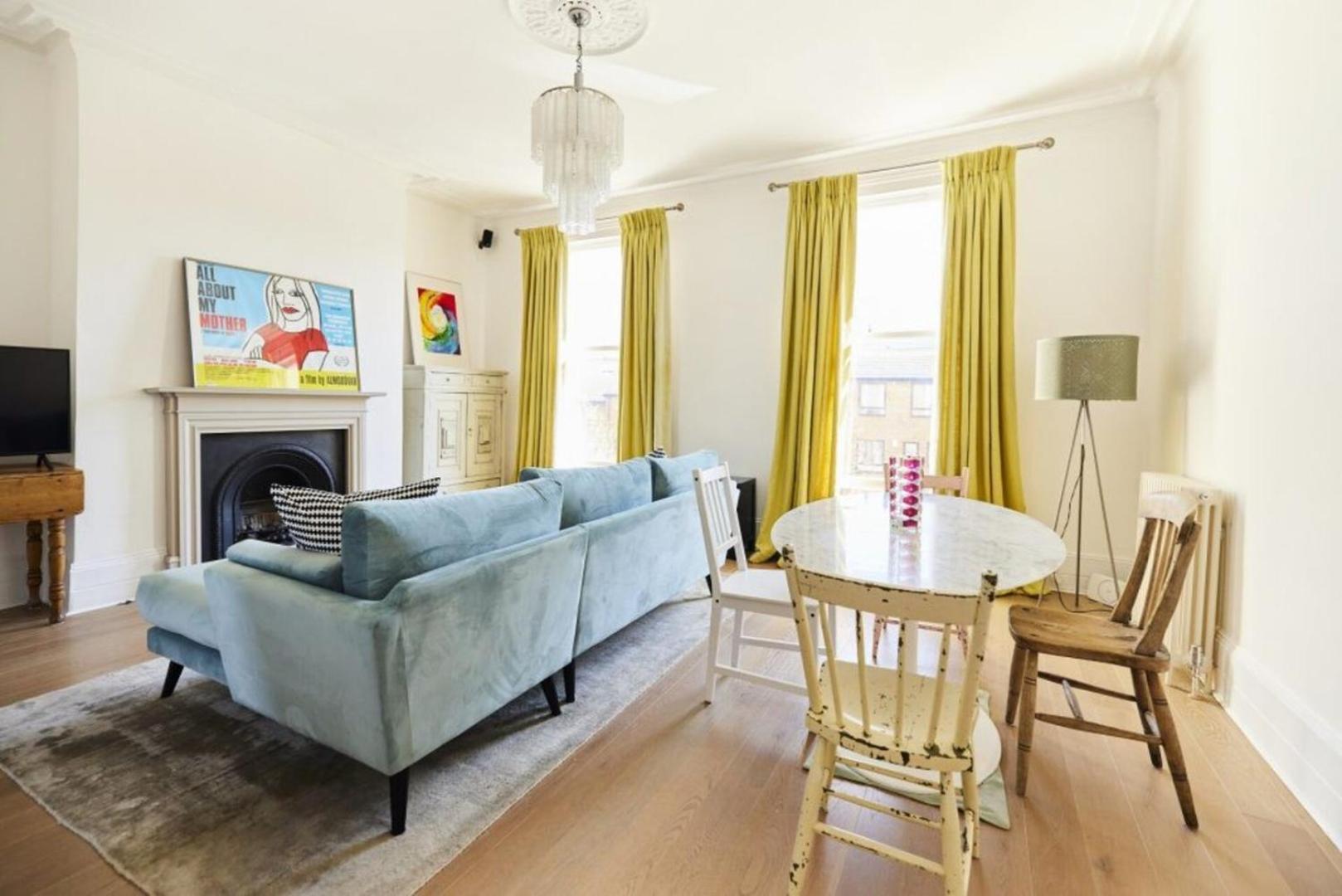 Stylish 3br With Private Patio In Maida Vale Appartamento Londra